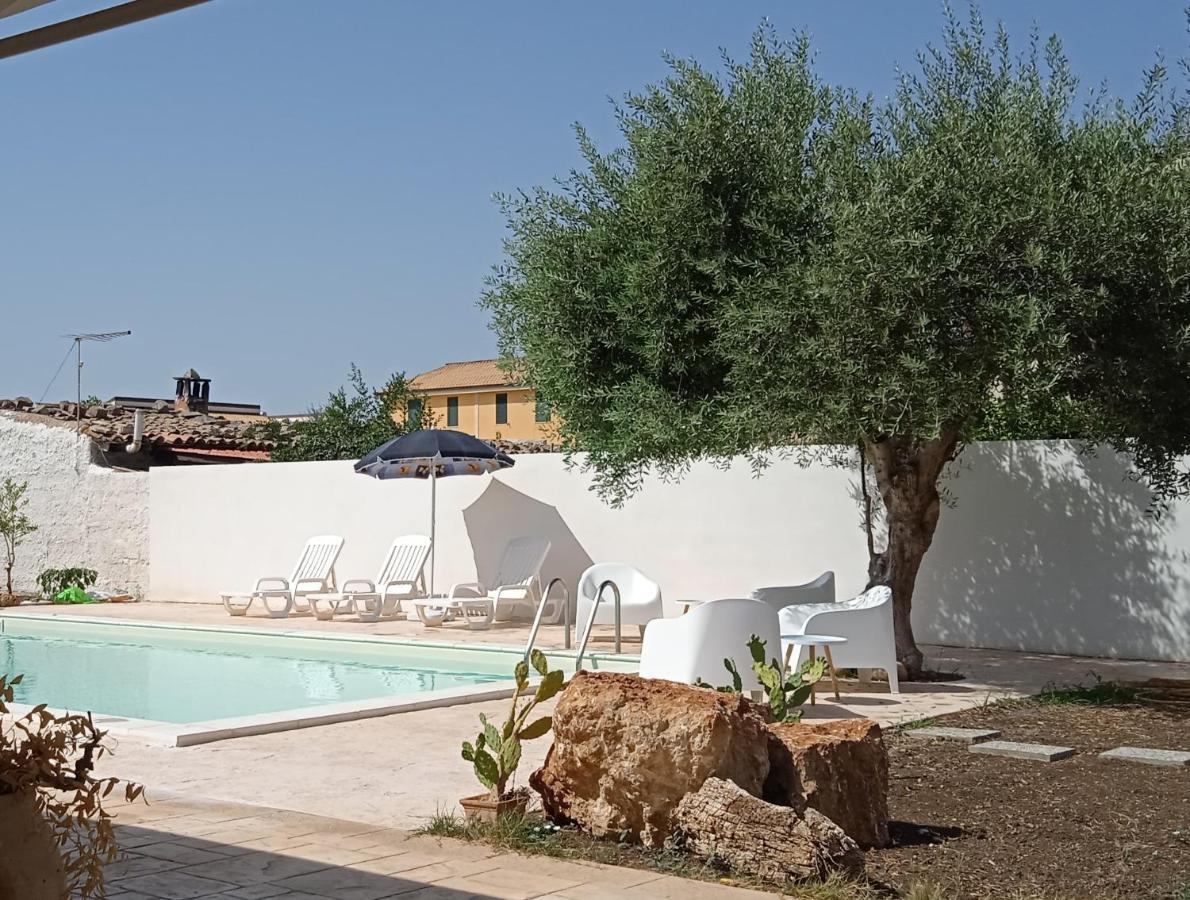Villa Perla Blu Marzamemi Exterior foto
